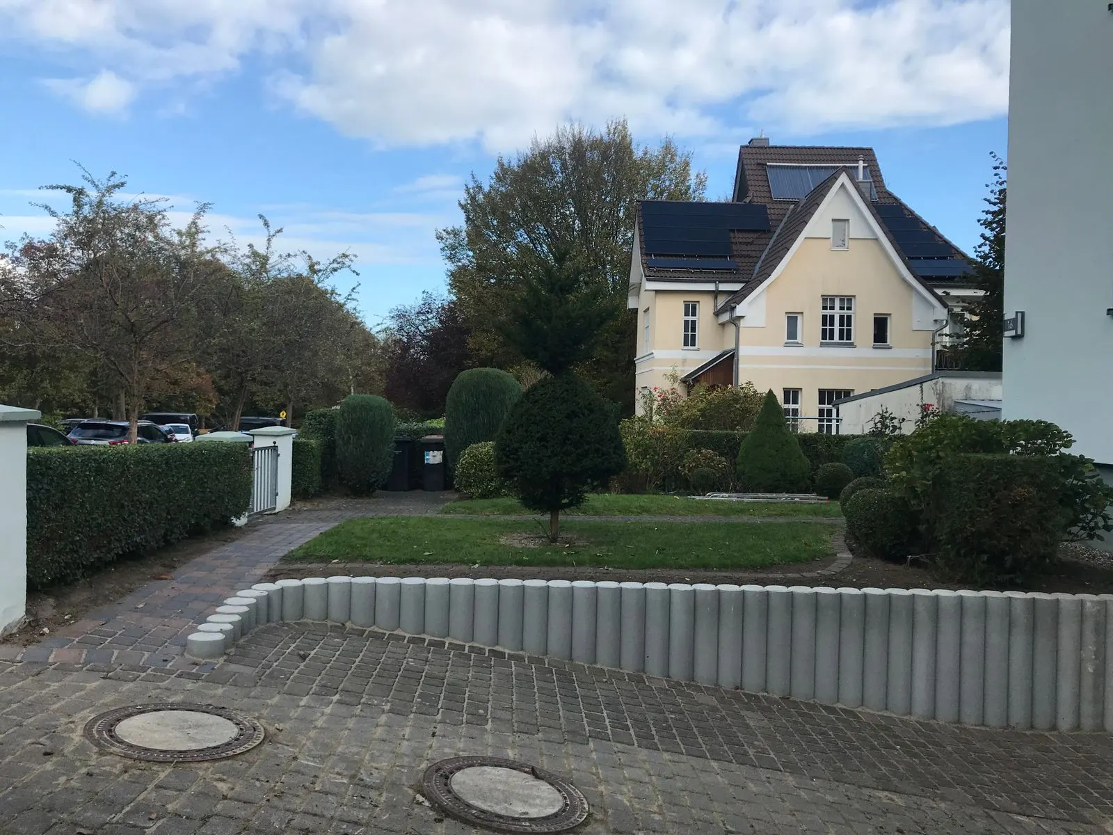 Pflasterarbeiten in Kiel — Einfahrten, Terrassen, Wege